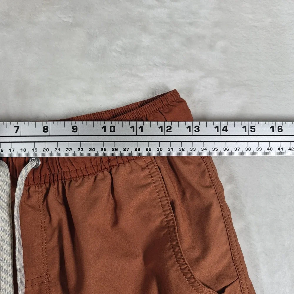Vuori Kore Shorts Men's Small Orange 7